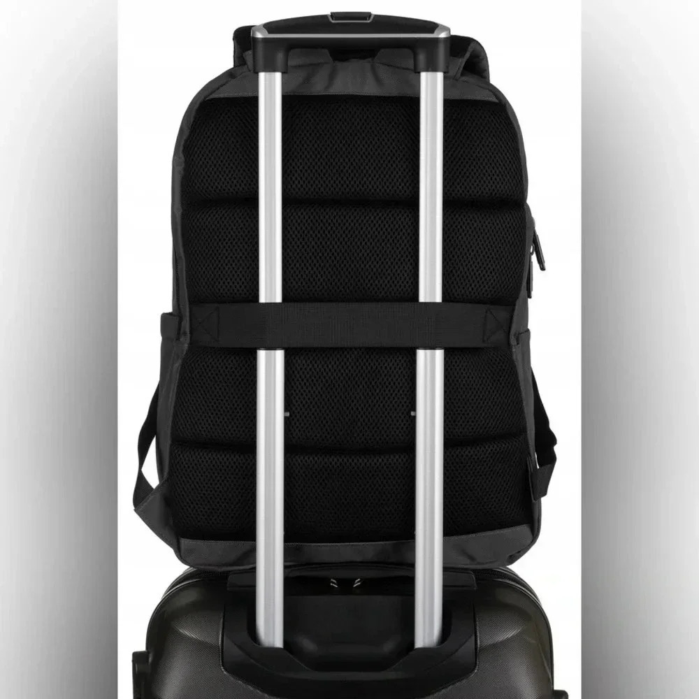 NWT David Jones Paris laptop large backpack Men/Women High Quality - Picture 6 of 11